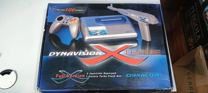 Dynavision Xtreme na Caixa