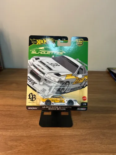 Hot Wheels Premium Car Culture LB-ER34 Super Silhouette Nissan Skyline