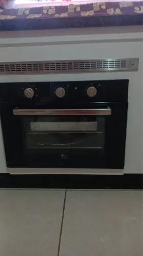 Forno elétrico Fischer de embutir