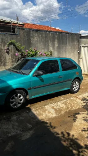 Volkswagen Gol Geração II Rolling Stones 1.6 8V 80cv Gasolina Mec. 2P 1996