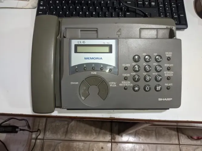 Fax e Telefone Sharp UX-45
