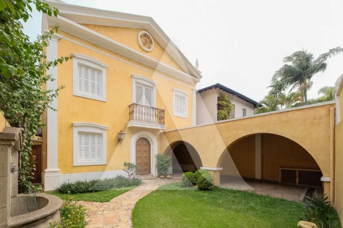 Locação de Casa em São Paulo-SP, bairro Jardim Europa