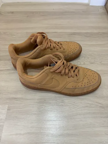Nike court vision Bege