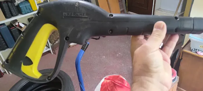 PISTOLA LAVADORA ALTA PRESSÃO KARCHER