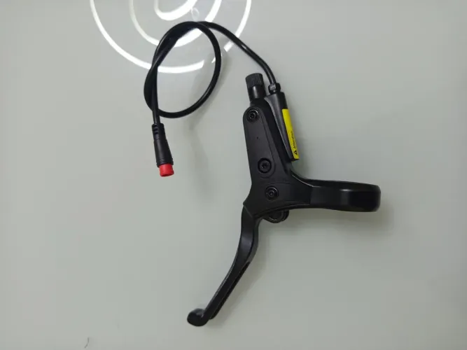 MANETE BIKE ELÉTRICA COM SENSOR LE
