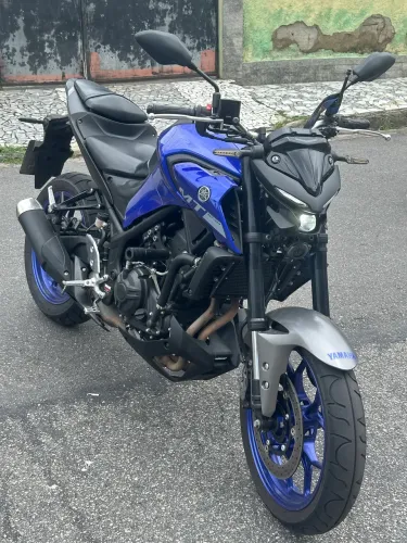 YAMAHA MT03 2021