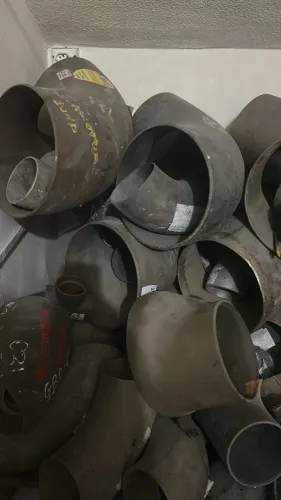 Conexões e Flanges Cobre Níquel, Inox e Aço carbono