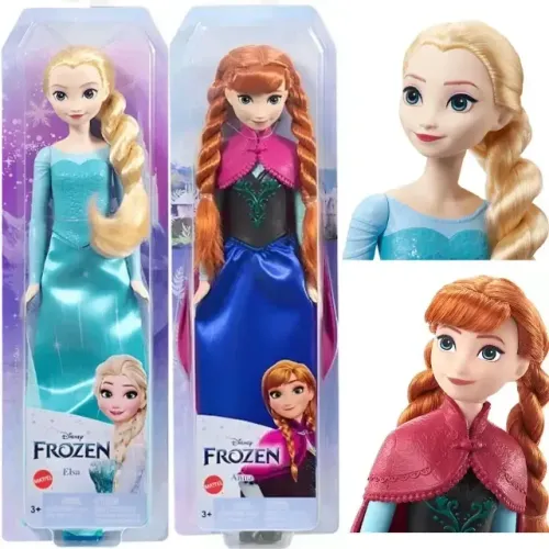 Boneca Disney Frozen - Elsa E Ana 30cm - Mattel novas