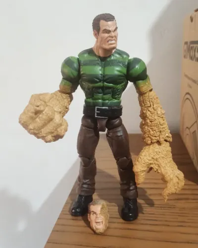 Homem Areia Marvel Legends Baf - Hasbro