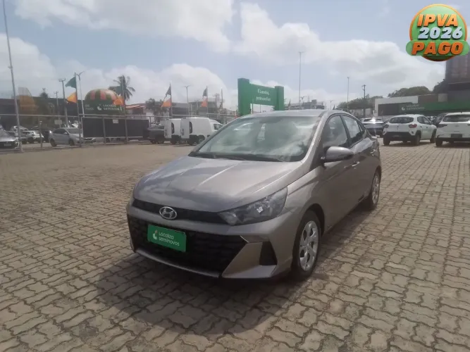 Hyundai HB20S Comfort 1.0 Flex 12V Mec. 2026