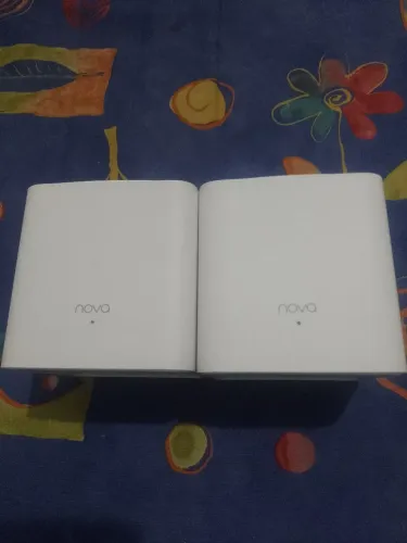 Kit roteador wi-fi 5 mesh tenda nova ac1200