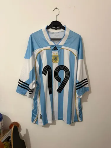 camisa adidas bringback remixed argentina gg