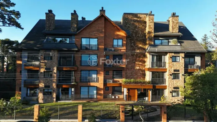 Apartamento à venda Rua Antônio Accorsi, Planalto - Gramado