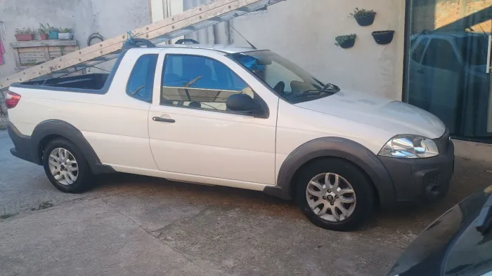 Fiat Strada Working Hard 1.4 Fire Flex 8V CE 2020