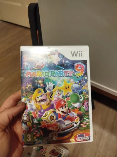 Mario Party 9 Wii (Europeu) - CIB