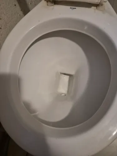 Vaso sanitario usado
