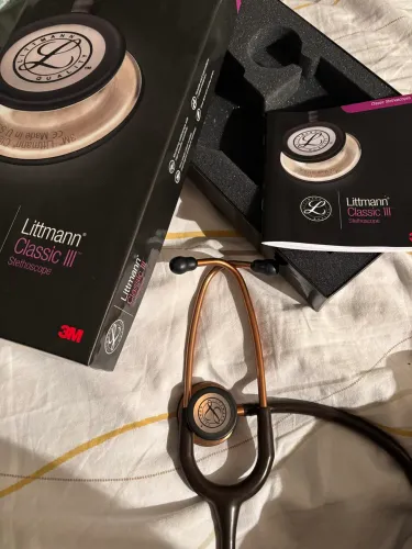 Estetoscópio 3M Littmann Classic III Cor Chocolate