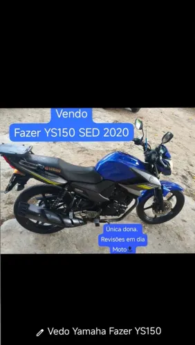 Moto Fazer YS150 ESD 2020