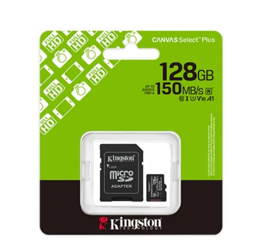CARTÃO M.SD KINGSTON SDCS3 128GB S