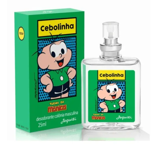 Perfume cebolinha para academia ou encontro