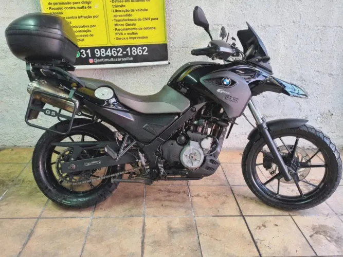 Bmw G 650 gs 2015