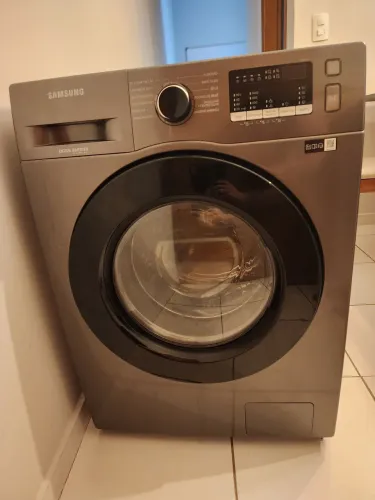 Lava e Seca 11 Kg Samsung- Inox Funcionando bemb