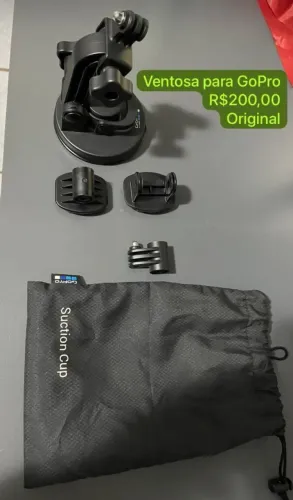 Ventosa para GoPro original