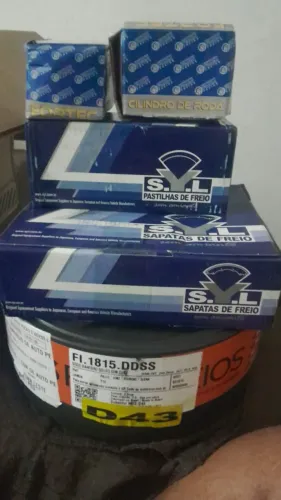 Kit de freio fiat