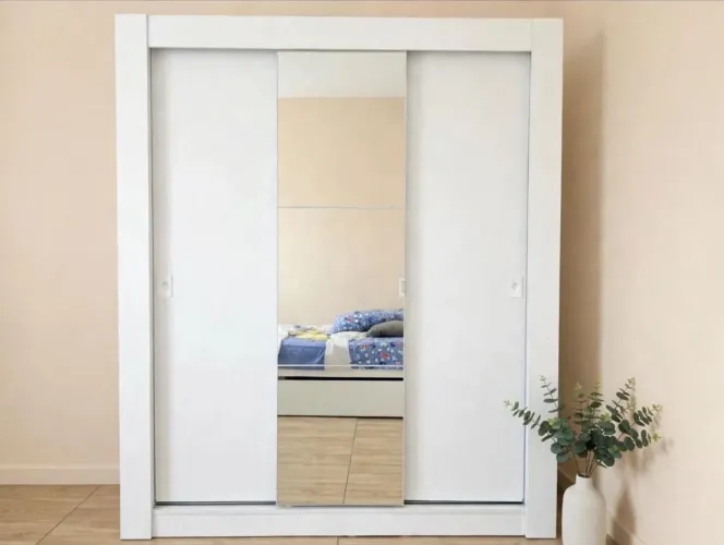 Guarda roupa banco moderno
