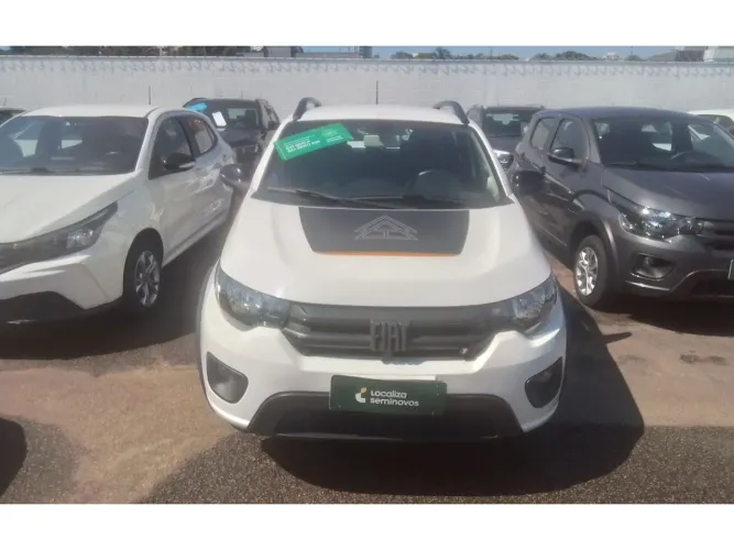 Fiat Mobi Drive 1.0 Flex 6V 5P 2026