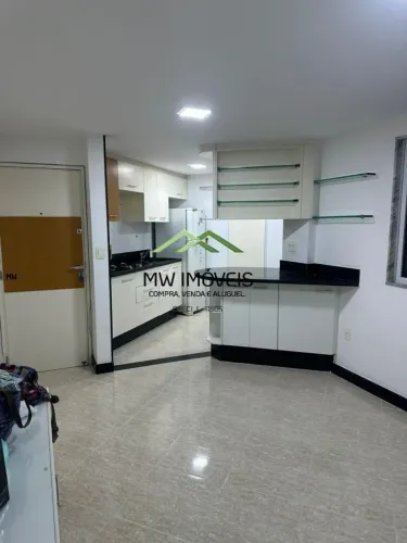 Apartamento para Locação em Rio de Janeiro, Jacarepaguá, 2 dormitórios, 1 banheiro, 1 vaga