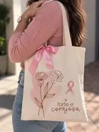 Bolsas Personalizadas para Outubro Rosa