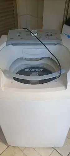 FUNCIONANDO TUDO BRASTEMP 9 KILOS