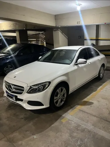 Mercedes-Benz C-180 CGI Exc. 1.6/1.6 Flex TB 16V Aut. 2016