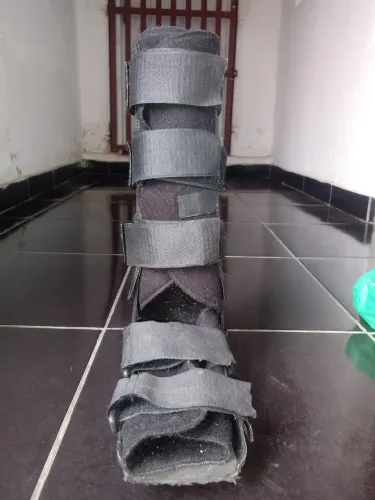 Bota ortopédica robofoot