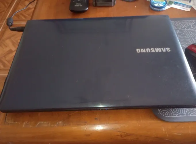 Pra ir embora hoje. Notebook Samsung 8Gb memória RAM . 64Bits..processador Intel