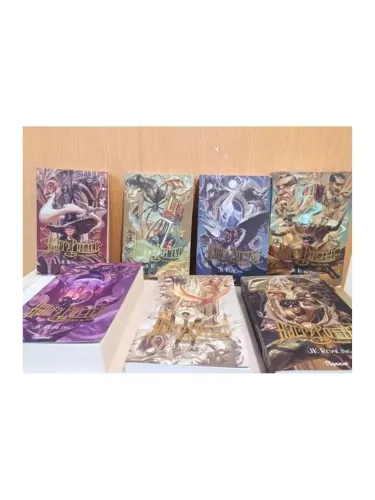 Box Harry Potter - Edição Tailandesa 20º Aniversário (completo 1 a 7)