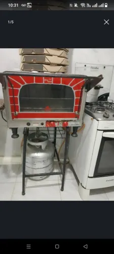Vendo forno Progas usado