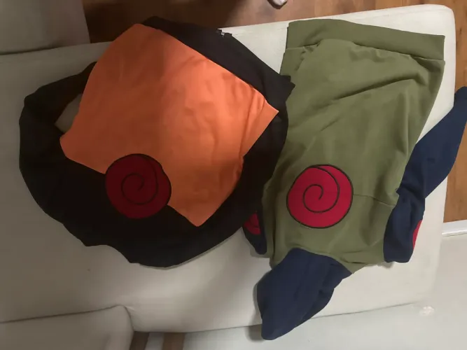 Jaqueta Naruto
