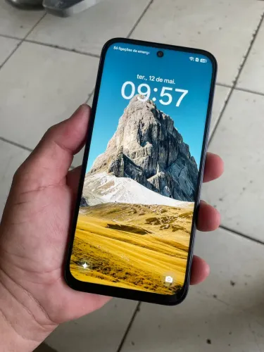 Vendo celular novo