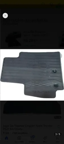 Tapete original GM Tracker
