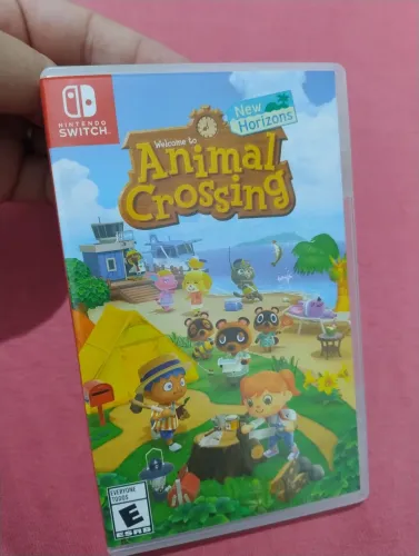 Animal Crossing - Jogo Nintendo Switch