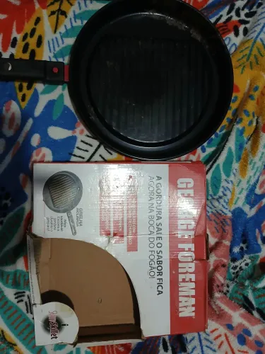 Frigideira grill George FOREMAN 