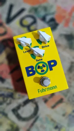 Pedal Fuhrmann BOP Distorção 