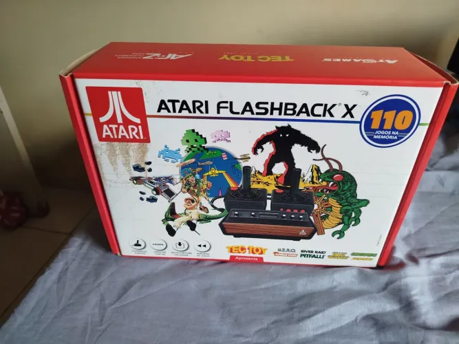 Atari Flashback X novo lacrado