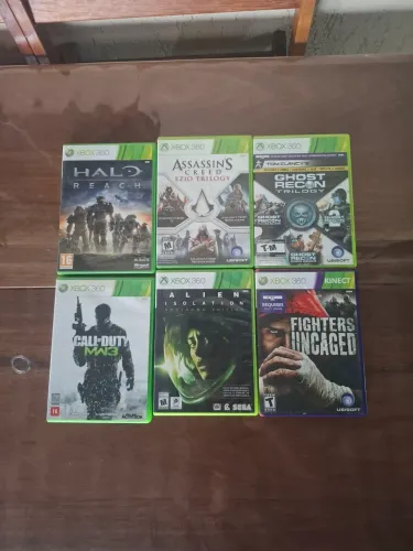 Jogos de xbox 360 usados originais
