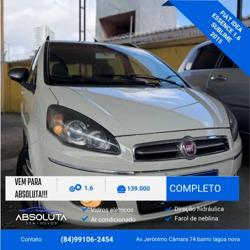 Fiat Idea Essence Sublime 1.6 Flex 16V 5P 2015