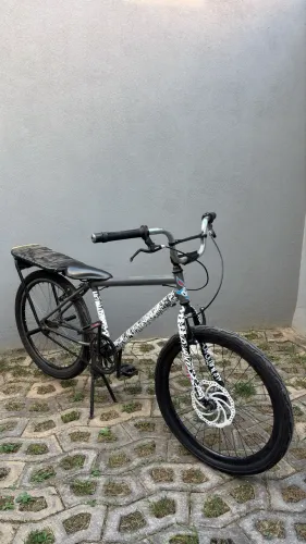 Bike aro 24 montadinha