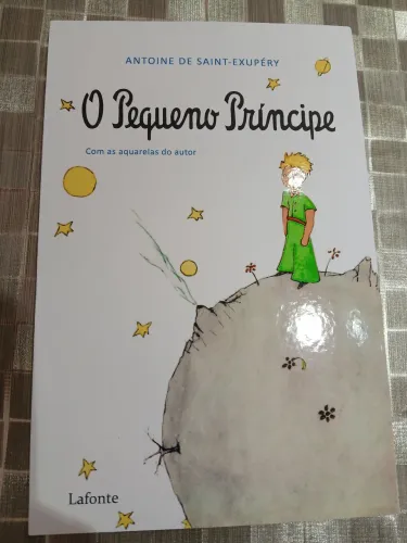 Livro O pequeno príncipe