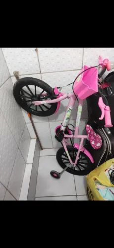 Bicicleta infantil feminina 